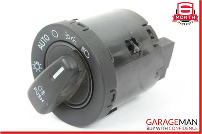 14-17 Maserati Ghibli Dash Headlight Head Light Lamp Control Switch Module