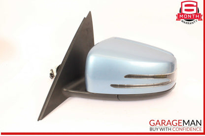 10-11 Mercedes W204 C300 C350 Front Left Driver Side Door Rear View Mirror OEM