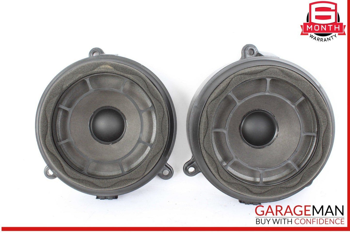 01-07 Mercedes W203 C230 Front Right & Left Side Door Audio Speaker Set OEM