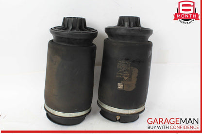 06-19 Mercedes X164 GL550 Rear Left and Right Side Air Suspension Bag Shock OEM