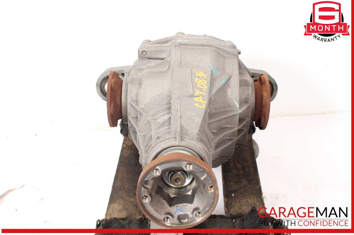 08-10 Porsche Cayenne 957 Rear Diff Differential Axle Carrier 4460310016 OEM