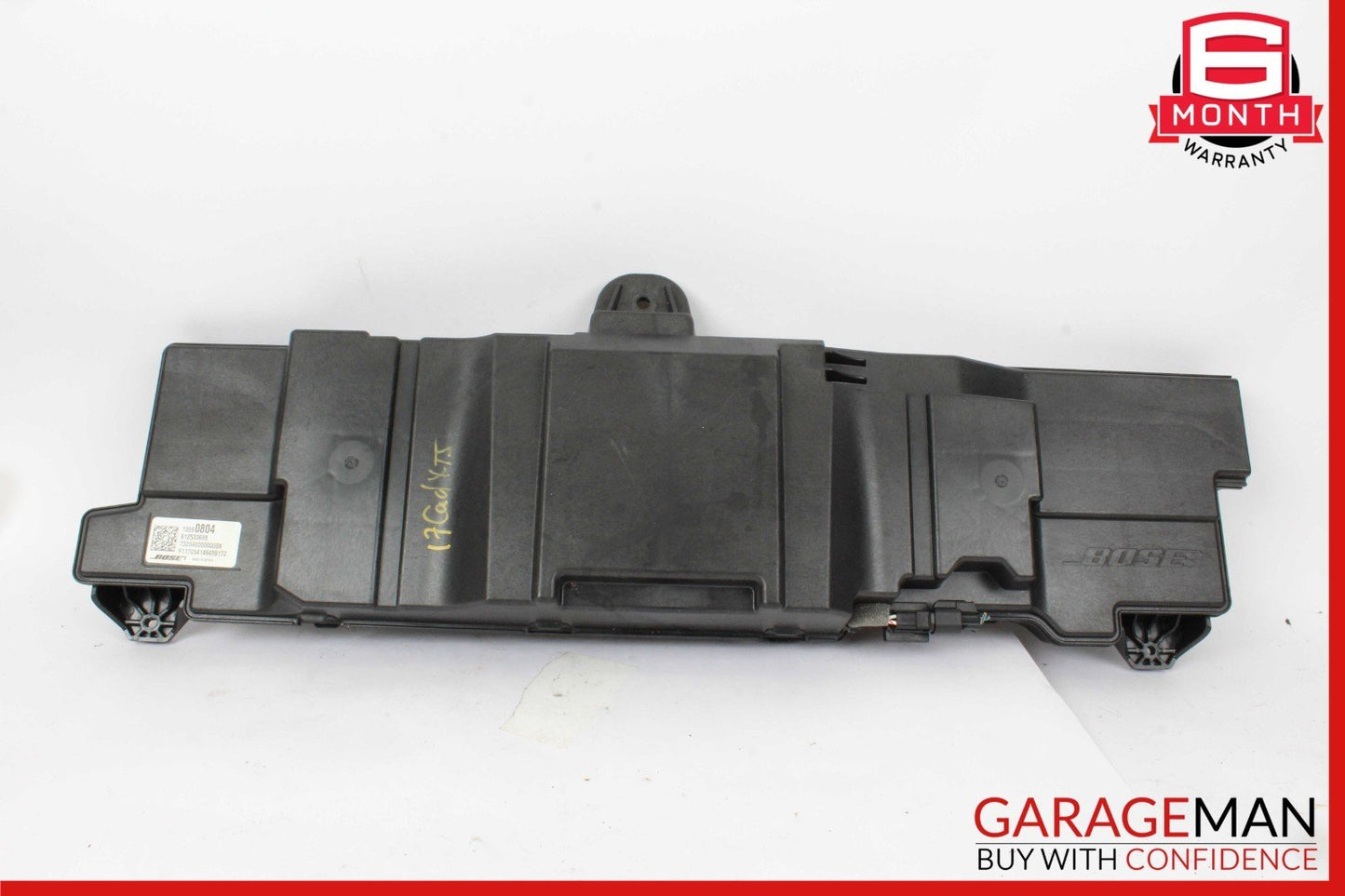 17-23 Cadillac XT5 Front Floor Sub Woofer Subwoofer Speaker Bose 13590804 OEM