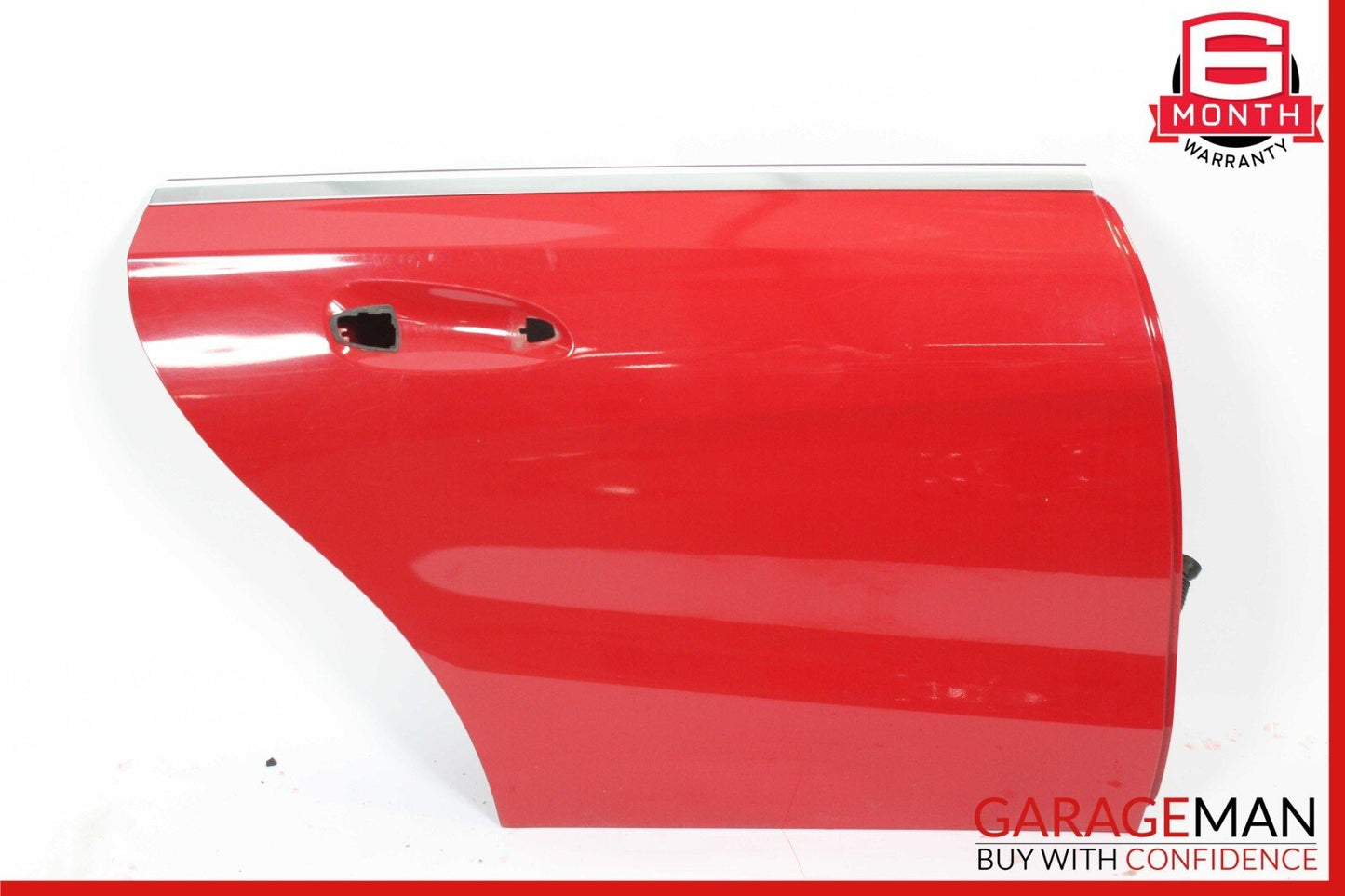 14-18 Mercedes W117 CLA250 CLA45 AMG Rear Right Side Exterior Door Shell Panel