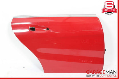 14-18 Mercedes W117 CLA250 CLA45 AMG Rear Right Side Exterior Door Shell Panel