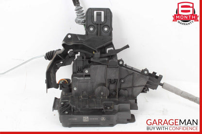 15-20 Mercedes W205 C300 Front Right Door Lock Latch Actuator w/ Door Handle Set