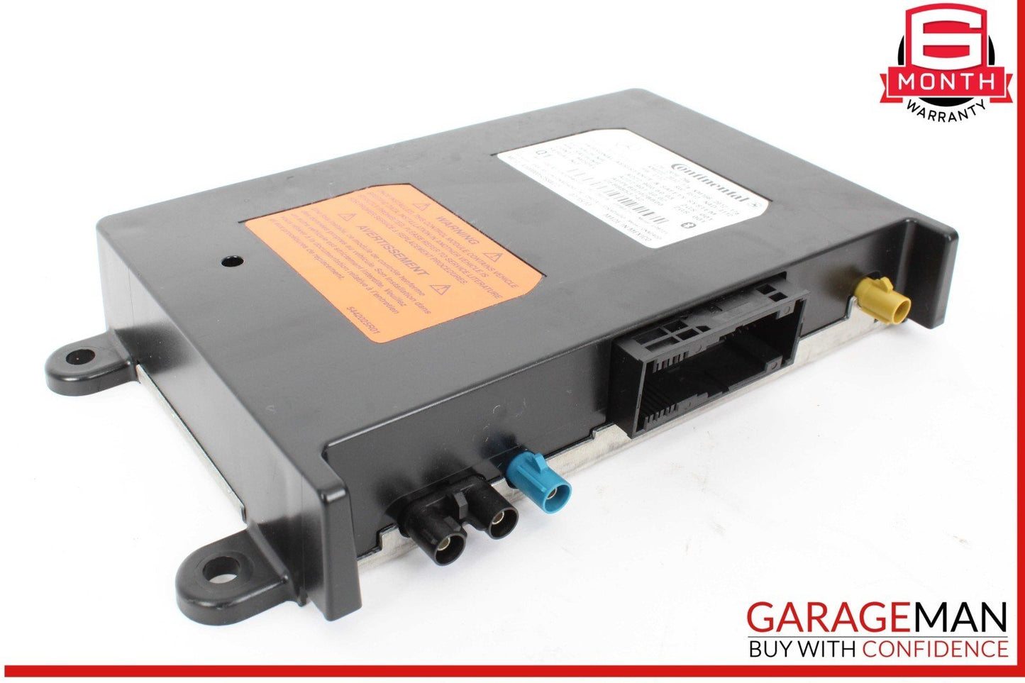 12-15 Mercedes X166 GL450 4MATIC Communication Control Module 2229006003 OEM