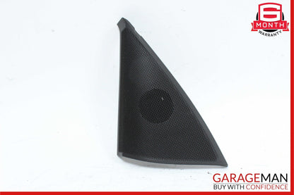 08-14 Mercedes W204 C250 Front Left Side Door Tweeter Speaker Trim Cover Black