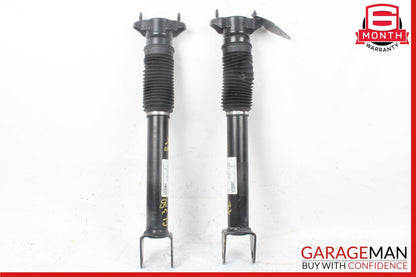 12-16 Mercedes X166 GL350 ML500 Rear Left And Right Side Shock Strut Set OEM