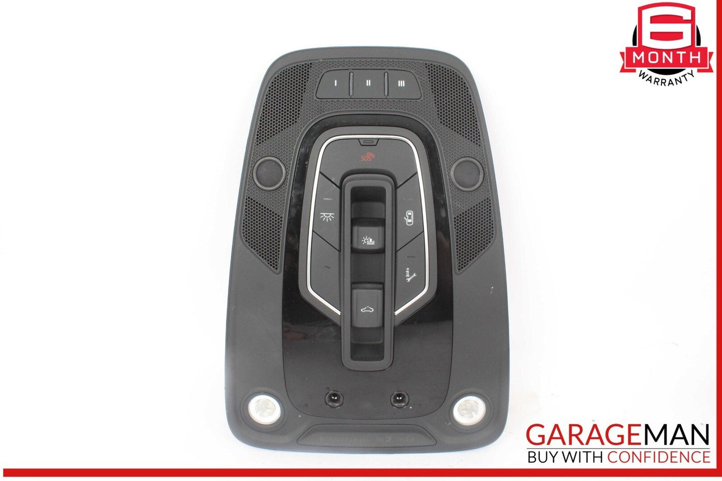 17-23 Audi RS5 S5 A4 Allroad Front Console Overhead Dome Light 8W0947135CS OEM