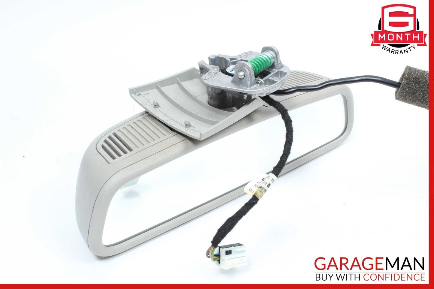 08-11 Mercedes W204 C300 C250 C350 Interior Rear View Mirror Gray OEM