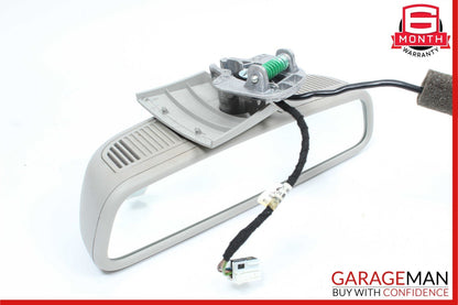 08-11 Mercedes W204 C300 C250 C350 Interior Rear View Mirror Gray OEM