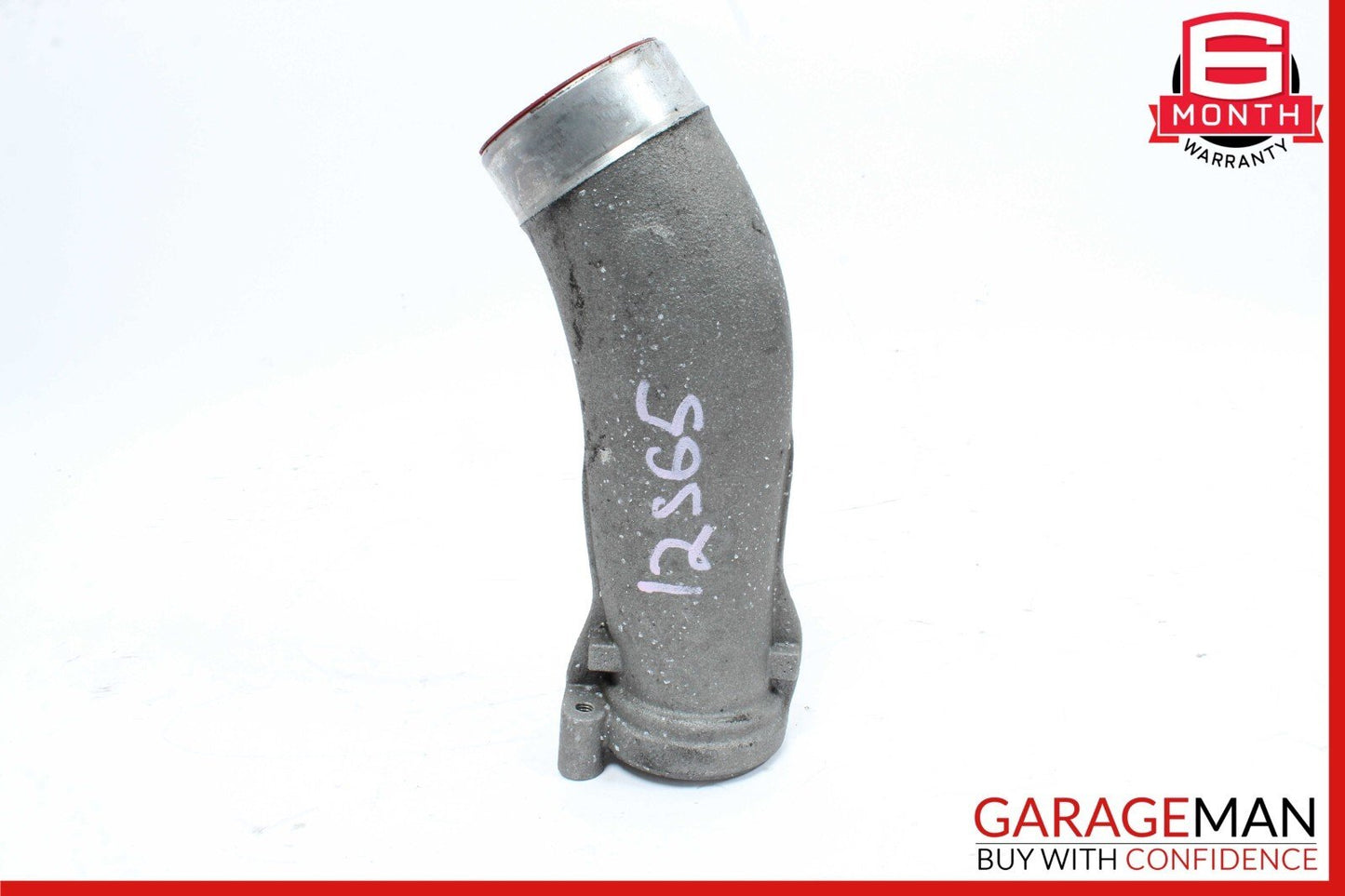 03-12 Mercedes W221 S65 CL65 AMG Turbocharger Hose Pipe Right 2750980607 OEM
