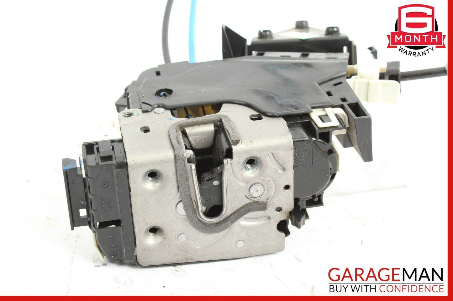 12-14 Mercedes W204 C250 Rear Left Driver Side Door Lock Latch Actuator OEM