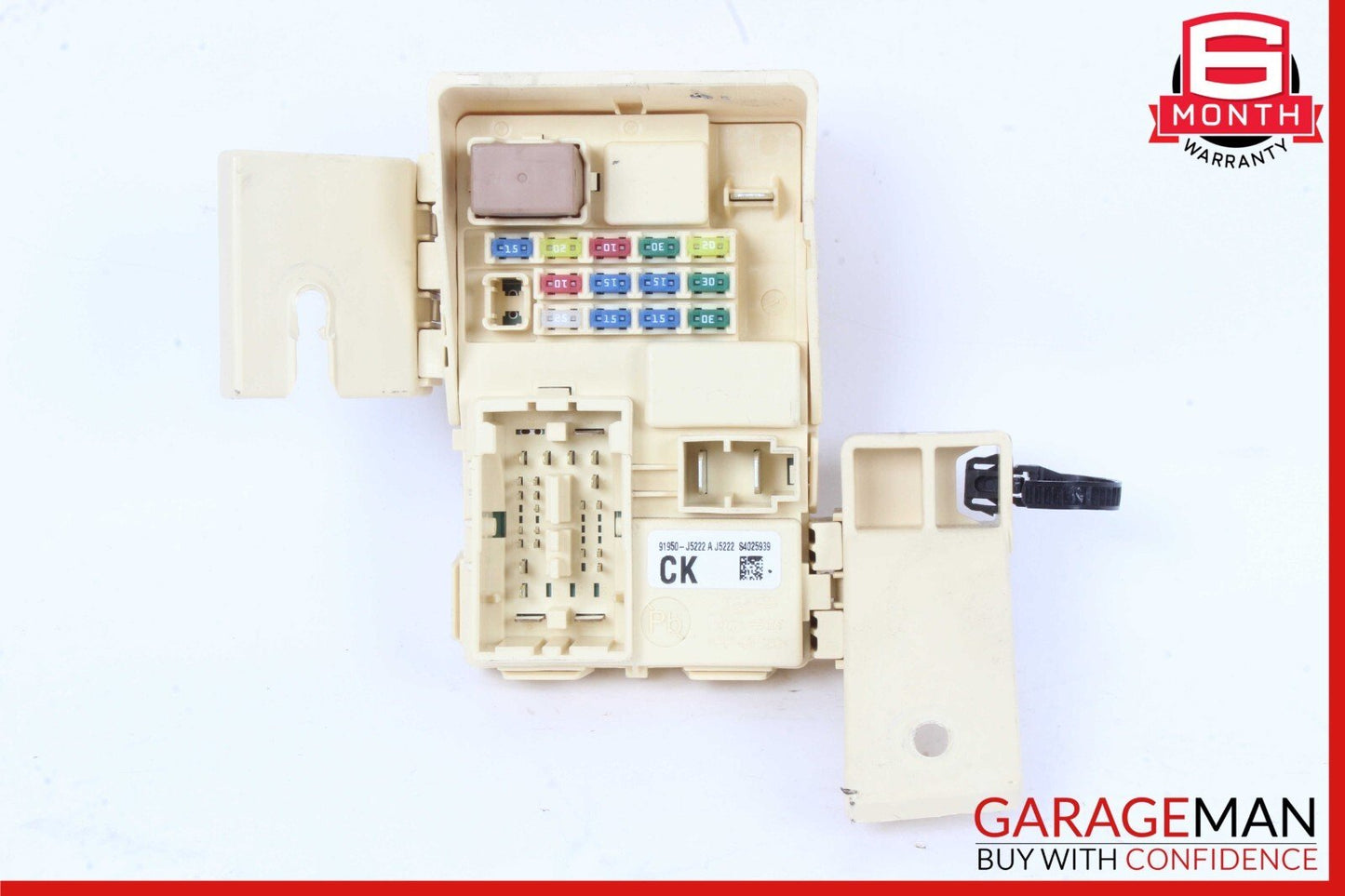 18-21 Kia Stinger Rear Trunk Fuse Relay Junction Box Block 91950-J5222 OEM