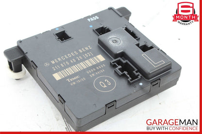 03-09 Mercedes W211 E350 E63 AMG Rear Left Driver Side Door Control Module Unit