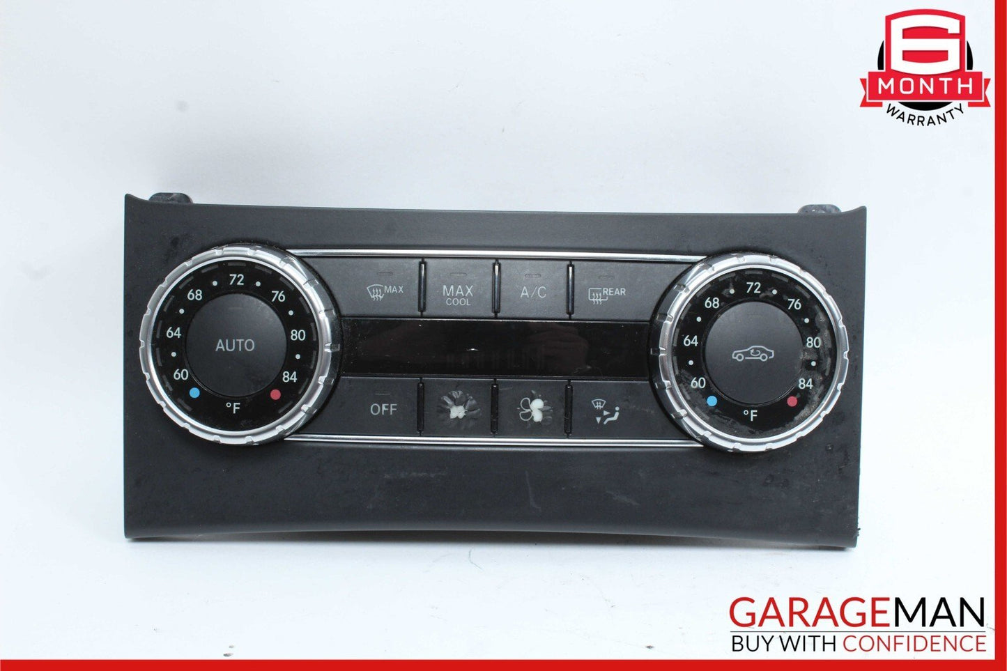 12-14 Mercedes C250 C350 AC A/C Climate Temperature Heater Switch Control Panel