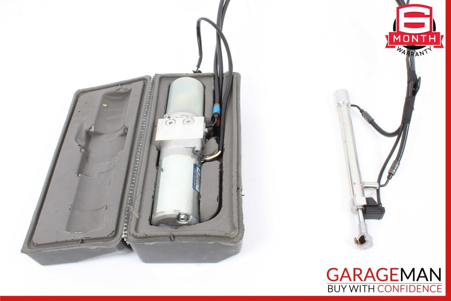 07-13 Mercedes W221 S550 S600 Trunk Lid Locking Hydraulic Pull Down Pump Assy