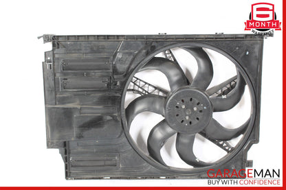 14-16 Mini Cooper 1.6L Engine Radiator Cooling Fan Motor Assembly OEM
