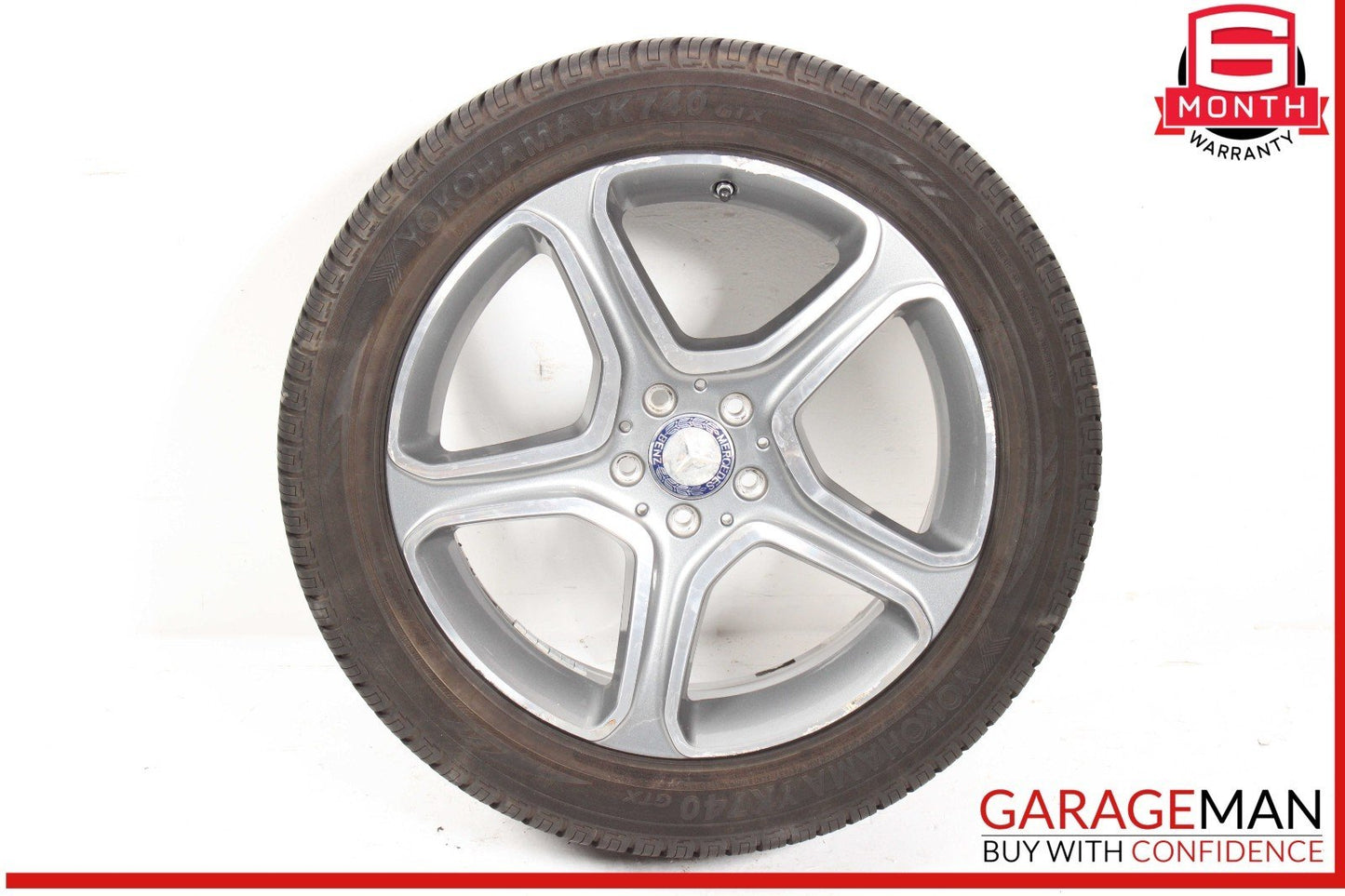13-15 Mercedes X204 GLK250 Wheel Tire Rim 7.5x19H2 ET47 OEM