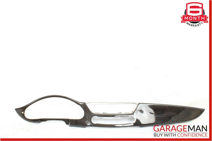 06-11 Mercedes W219 CLS550 CLS500 Center Dash Trim Panel Cover Bezel Walnut