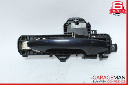 08-14 Mercedes W204 C250 C300 C350 Right Side Exterior Door Handle Blue OEM