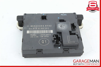 03-09 Mercedes W211 E350 E550 E63 AMG Rear Left Driver Door Controller Module