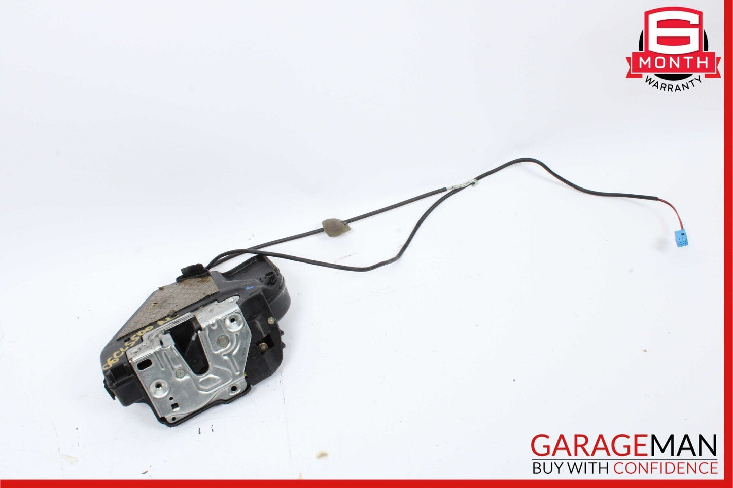 06-11 Mercedes W219 CLS500 Rear Left Door Lock Latch Actuator Keyless Go OEM