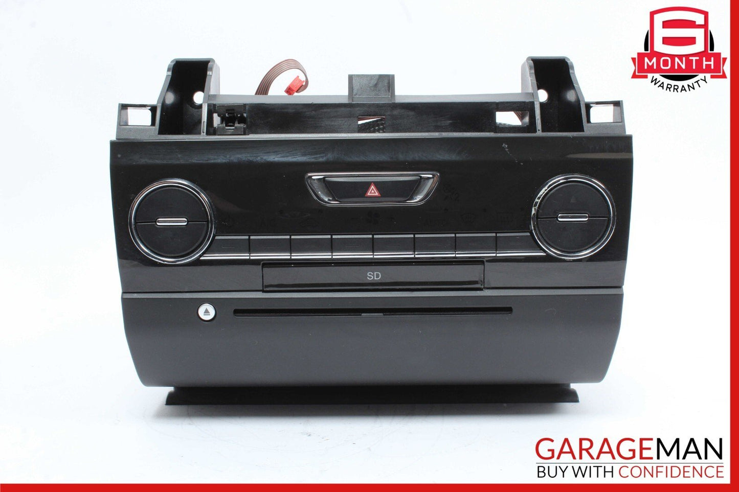 14-17 Maserati Ghibli Radio Stereo Audio Receiver CD Player Headunit Module Assy