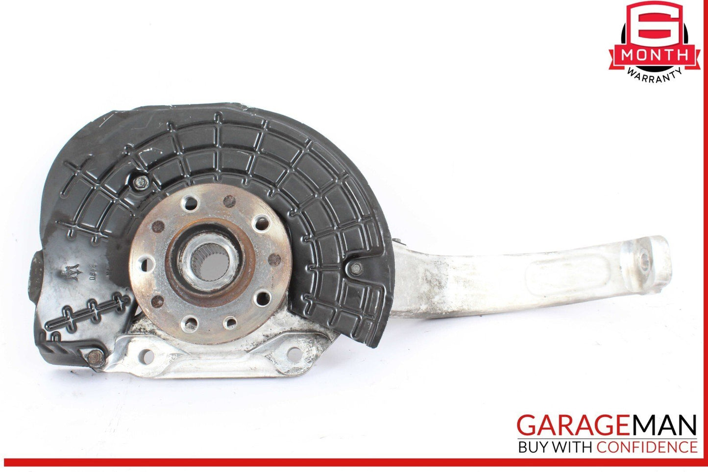 17-20 Maserati Levante M161 Front Right Passenger Side Knuckle Spindle OEM