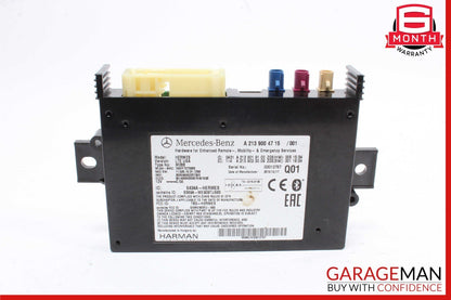 15-20 Mercedes GLC300 C300 E300 Communication Computer Control Module Unit