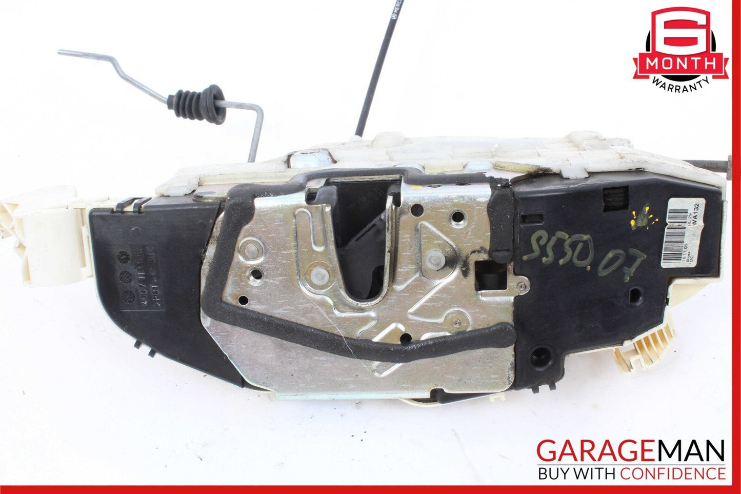 07-13 Mercedes W221 S350 S600 Rear Left Side Keyless Go Door Lock Latch Actuator