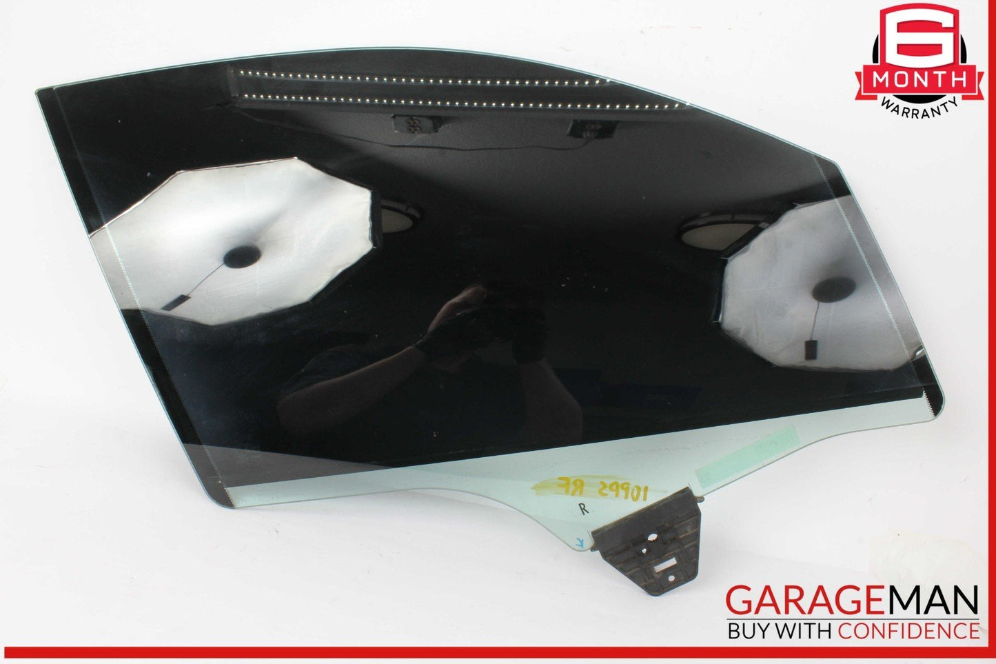 10-16 Porsche Panamera 970 Front Right Passenger Side Door Window Glass OEM
