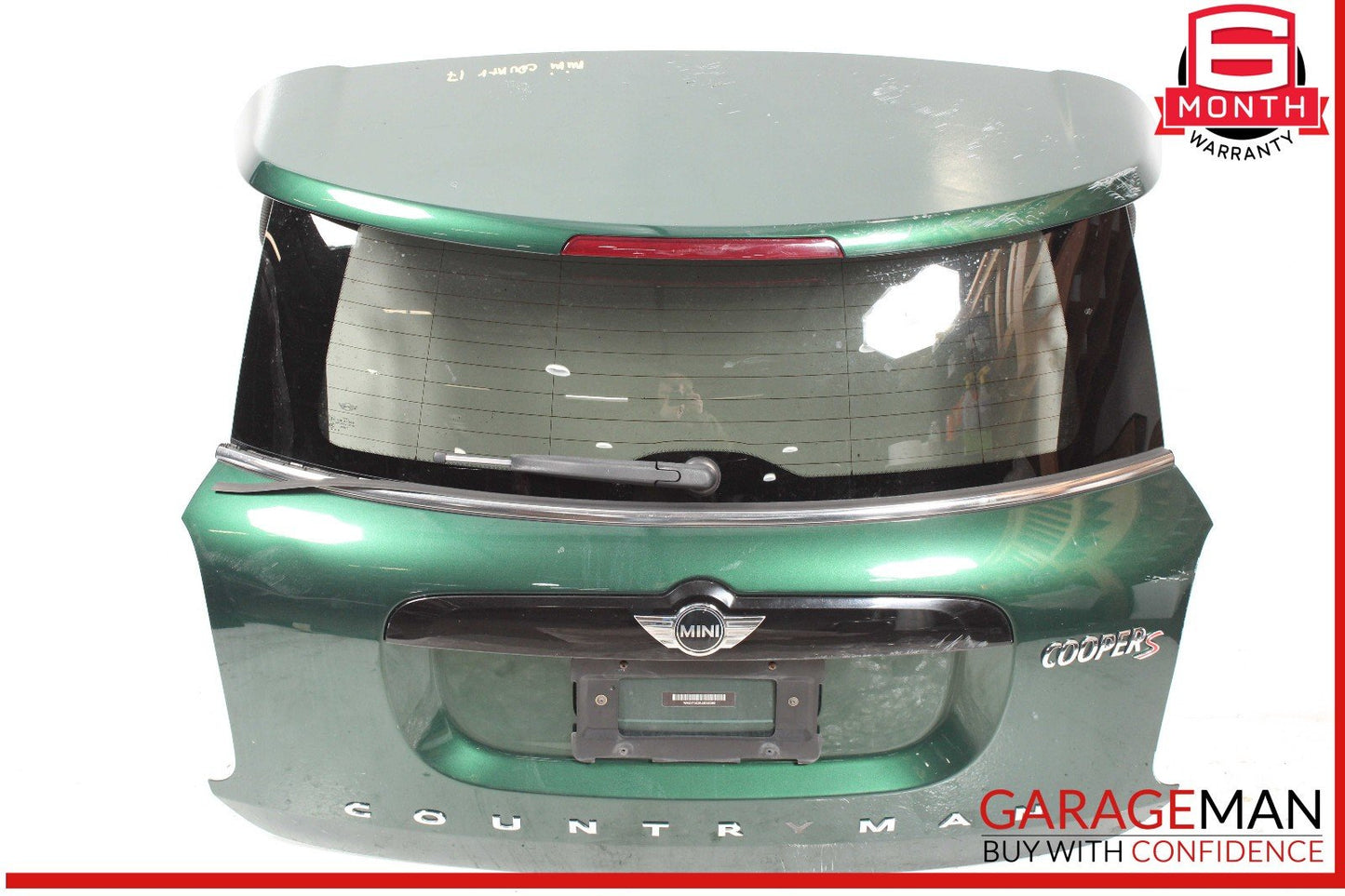 17-24 Mini Cooper Countryman Rear Trunk Lid Tailgate Liftgate Shell Panel OEM