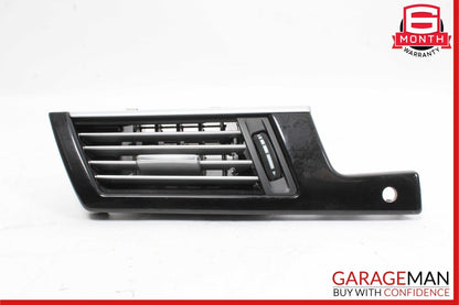 10-13 Mercedes W212 E350 E63 AMG Dashboard Dash AC A/C Air Vent LeftÂ Trim Wood