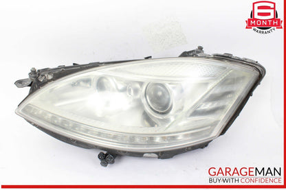 10-13 Mercedes W221 S400 Hybrid Front Left Driver Side Headlight Lamp Bi-Xenon