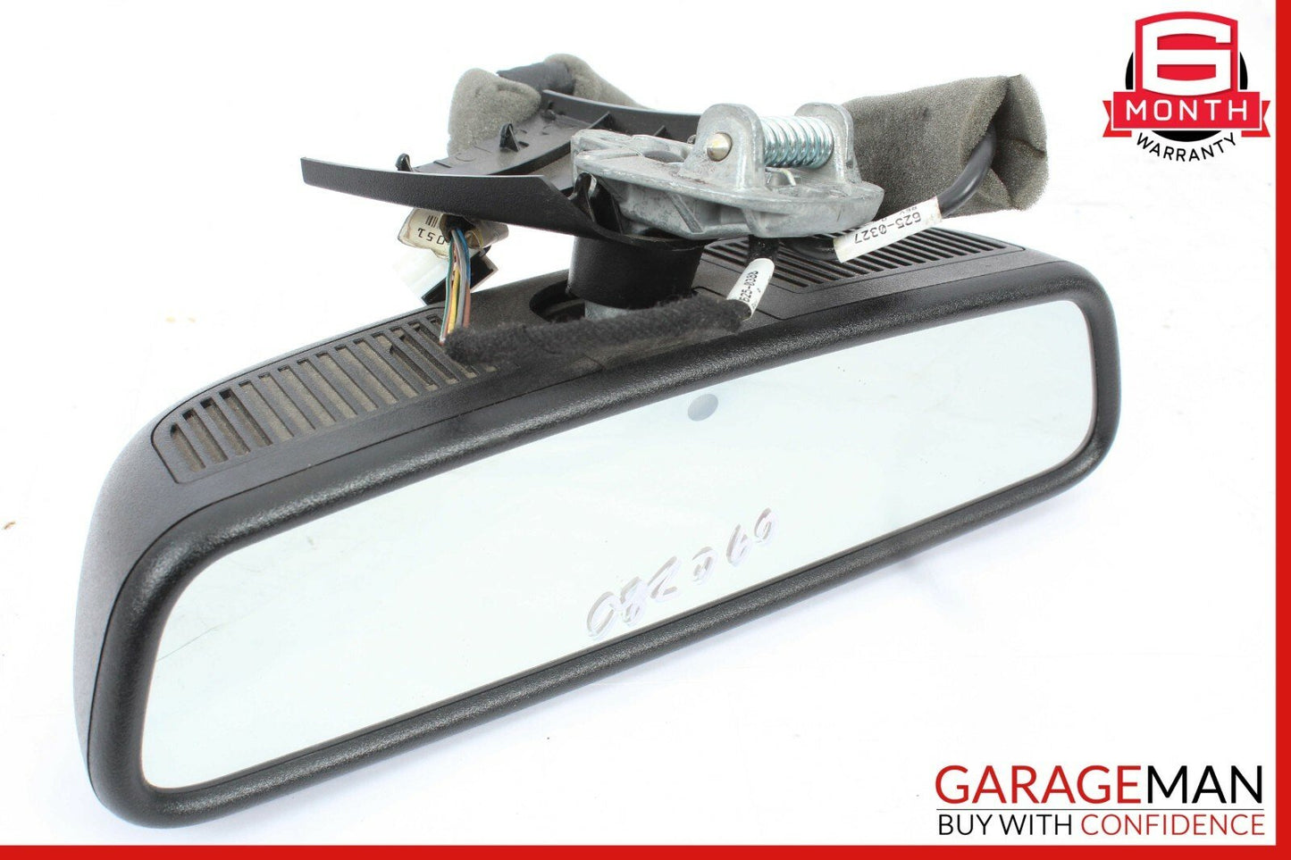 08-11 Mercedes W204 C300 C250 Interior Rear View Mirror Black OEM