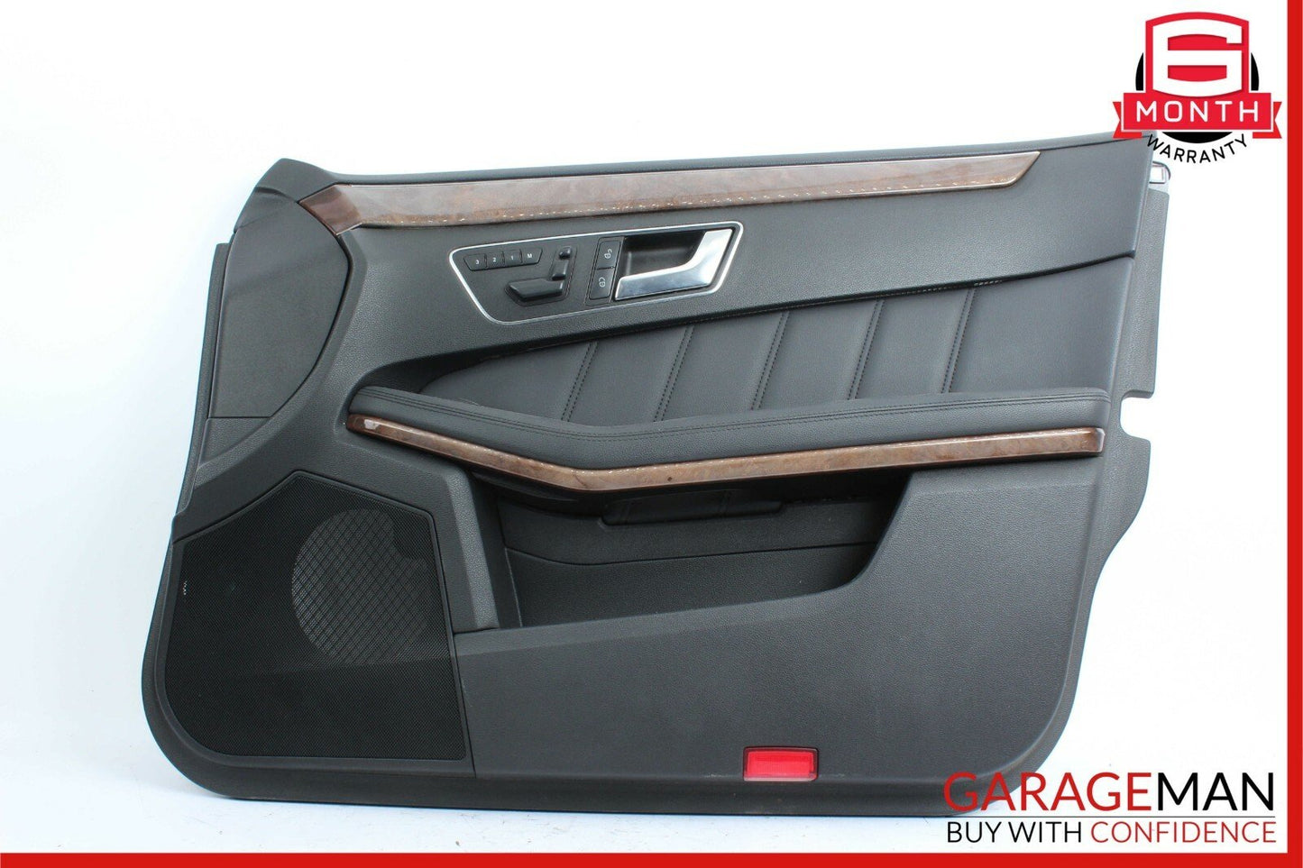 10-13 Mercedes W212 E350 E550 Front Right Side Interior Door Panel Assembly OEM