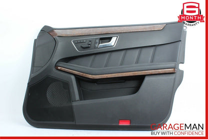 10-13 Mercedes W212 E350 E550 Front Right Side Interior Door Panel Assembly OEM
