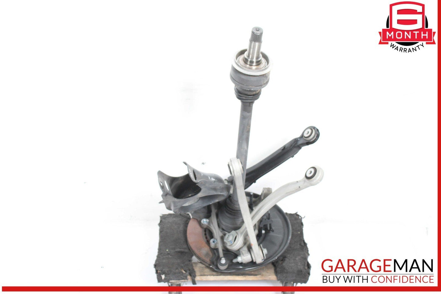 08-14 Mercedes W204 C350 C300 Rear Right Spindle Knuckle Assembly Set OEM