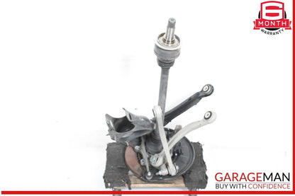 08-14 Mercedes W204 C350 C300 Rear Right Spindle Knuckle Assembly Set OEM