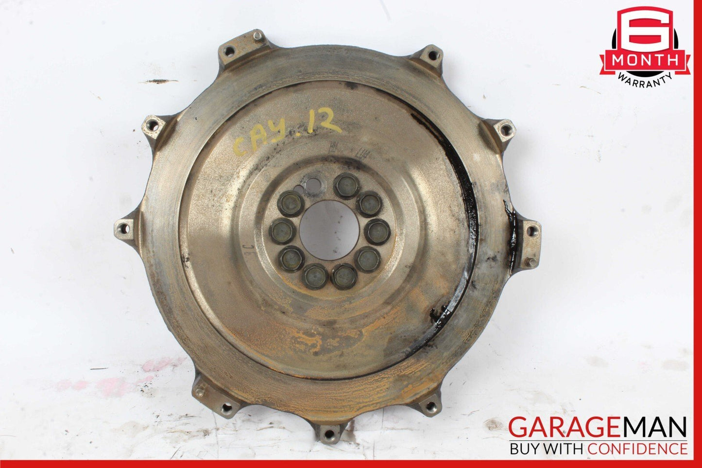 11-18 Porsche Cayenne 958 Hybrid S Transmission Clutch Flywheel L032040G6500 OEM