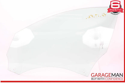 09-15 Jaguar XF Front Left Driver Side Door Window Glass OEM