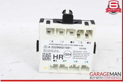 15-23 Mercedes W205 C300 4MATIC Rear Right Side Door Control Module Unit OEM