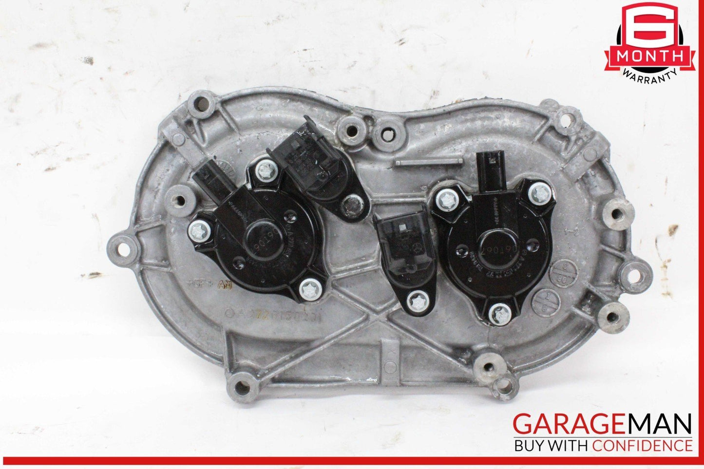 05-13 Mercedes W203 C230 ML350 Front Left Side Engine Timing Chain Cover Plate