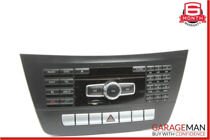 12-14 Mercedes W204 C250 C350 Navigation Command Head Unit DVD CD Audio OEM