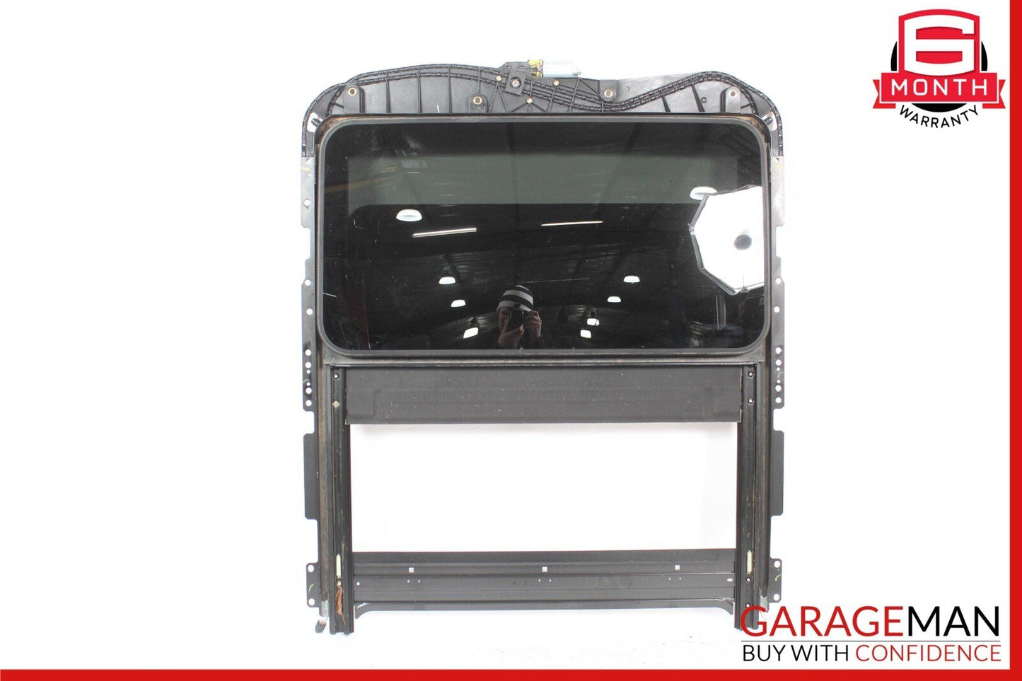 14-20 Maserati Ghibli Panoramic Sun Roof Sunroof Sliding Frame Glass OEM