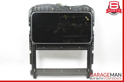 14-17 Maserati Ghibli Upper Pano Panoramic Sunroof Sliding Roof Rail Frame Glass