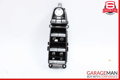 10-13 Mercedes W221 S550 Left Driver Master Window Switch Control OEM