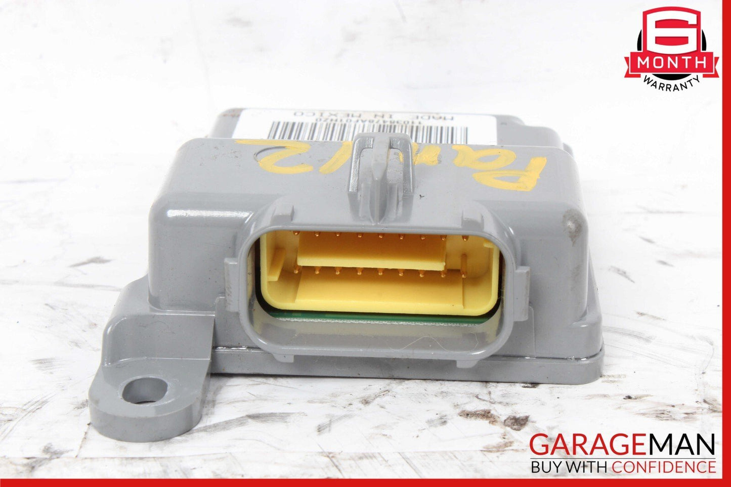 10-16 Porsche Panamera Front Right Passenger Seat Occupant Sensor Module OEM