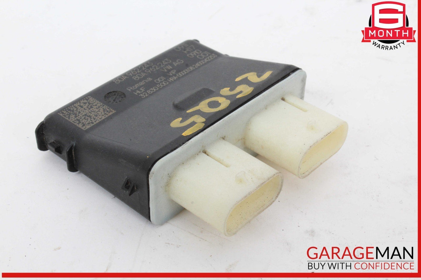 18-25 Audi Q5 A6 S6 Trunk Liftgate Release Open Control Module 80A962243 OEM